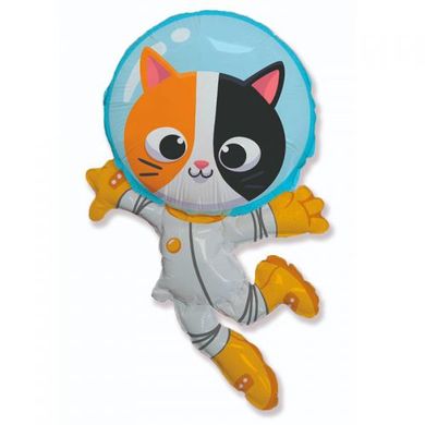 Кулька з фольги "Кіт Космонавт" купити в Україні