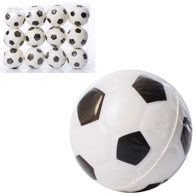 М'яч дитячий фомовий MS 3362-4 7,6см, футбол, (6903317408061) купити в Україні