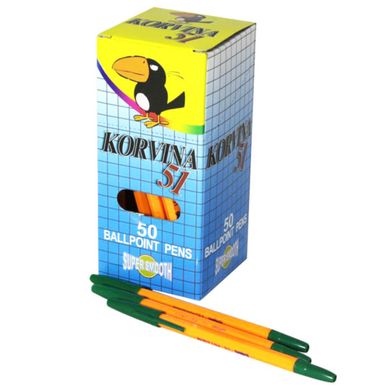 51 Ручка шарик."Korvina" зелен (DSCN1500) купити в Україні