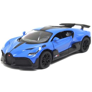Машинка металева "Bugatti Divo 5", синій купити в Україні