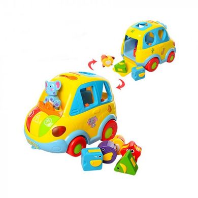 Іграшка-сортер Автошка 9198 UA Limo Toy (6903164077014) купити в Україні