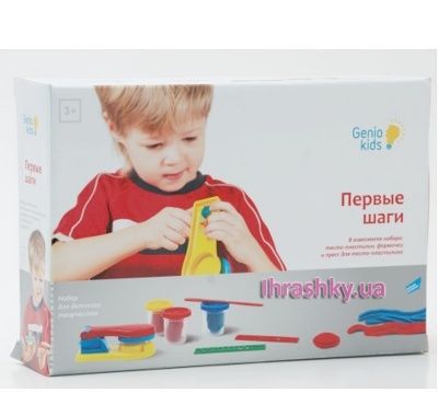 Набор для детской лепки "Первые шаги", ТА1027 купити в Україні
