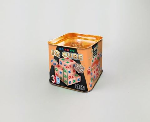 Настільна гра IQ Cube G-IQC-01-01U Danko Toys, 3D хрестики-нуліки, в коробці (4823102811796) купити в Україні