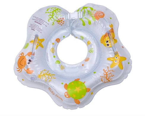 Коло надувне для купання малюків 7450 Baby Team, в коробці (4824428074506) купити в Україні