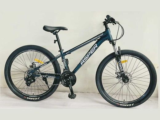 Велосипед Спортивний CORSO «ASPER» 26" дюймів SP-26822 (1) рама алюмінієва 13’’, обладнання LTWOO A2 21 швидкість, зібран на 75% купити в Україні