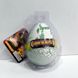 Растушка "Яйцо динозавра", 8 см, Цена за 1 штуку (6373100495912) Зелёный купить в Украине