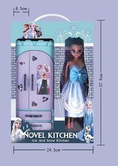 Ігровий набір LS 332-65 (36/2) "Морозна принцеса", холодильник, в коробці
