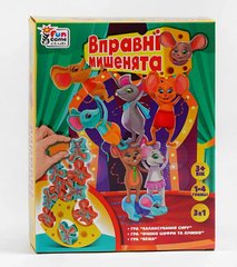 Настольная игра "Искусные мышата" 87231 4FUN Game Club, балансир, изучение цифр, в коробке (6945717411685) купить в Украине