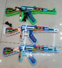 Оружие MW2229 (144шт/2) свет, звук, 3 цвета, 45 см в пакете купить в Украине