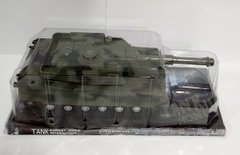 Танк 383-23 D/24D/24D1 Tank Model, світло, інерція, у слюді (6983903110455) Тёмно-зелёный