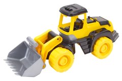 гр Трактор "6887 (6) "Technok Toys", інерція, рухливе навісне обладнання, регулювання коліс, в сітці купити в Україні