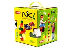 Пластиковый конструктор "NIK4", 186 дет купить в Украине