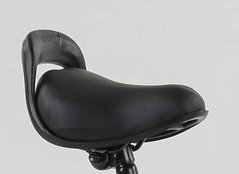 Сидіння для дитячого велосипеда з ручкою CLS -12149 (48) колір чорній, на розмір 12``, 14``