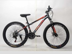 Велосипед Спортивний CORSO «PULSAR» 26" дюймів PL-26707 (1) рама алюмінієва 13’’, обладнання Shimano 21 швидкість, зібран на 75% купить в Украине