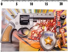 Револьвер "Кольт" с пистонами, 237, на блистере (4820243020070) купить в Украине