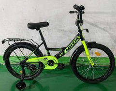 Велосипед 20" дюймів 2-х колісний "CORSO" MAXIS CL-20771 (1) ручне гальмо, дзвіночок, додаткові колеса, ЗІБРАНИЙ НА 75%, в коробці купить в Украине