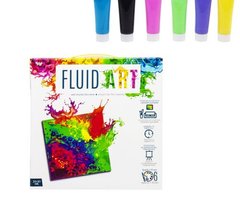 Набор для творчества "Fluid art" купить в Украине