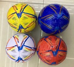 М`яч футбольний С 62383 (80) "TK Sport" 4 кольори, вага 300-310 грамів, гумовий балон, матеріал PVC, розмір №5, ВИДАЄТЬСЯ МІКС купити в Україні