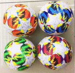 М`яч футбольний С 62389 (80) "TK Sport" 4 кольори, вага 300-310 грамів, гумовий балон, матеріал PVC, розмір №5, ВИДАЄТЬСЯ МІКС купити в Україні