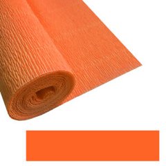 Креп-бумага неон оранжевый 50*200см 25г/м2 ST02307 (500шт) купить в Украине