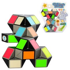 Кубик-рубик "Змійка" (планшет) EQY554 р.23*20,5*8,5см купить в Украине