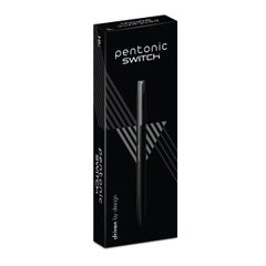 Ручка кульк/масл авт. "Pentonic Switch" чорна 0,7 мм "LINC" купити в Україні
