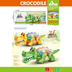 Музичний крокодил 2008 C/D (72/2) 2 кольори, в коробці купить в Украине