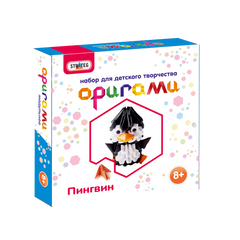 Набор для творчества. Модульные оригами: Пингвин, 203-2 Strateg, в коробке (4820175991899) купить в Украине