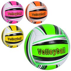М'яч волейбольний MS 3625 (30шт) офіційний розмір, ПВХ, 260-280г, 4кольори, в пакеті купить в Украине