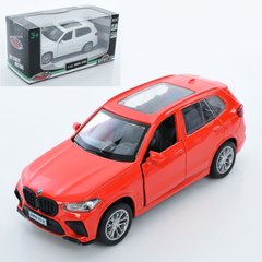 Джип AS-3026 (36шт) АвтоСвіт, 1:43, BMW X5M, метал, інерц, 11см, відчиняються двері, гумові колеса, 2 кольори, в кор-ці, 14,5-7-6,5см купить в Украине