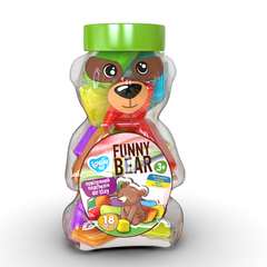 Funny Bear ТМ Lovin Набір для ліплення з повітряним пластиліном купить в Украине