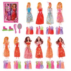 Кукла типа "Барби" DX515A (2028431) (96шт|2) платья,куколка,в кор.23*5*32,5 см купить в Украине