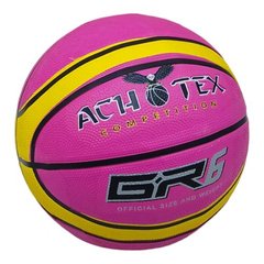М'яч баскетбольний рожевий купить в Украине