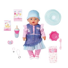 Лялька BABY BORN - ДЖИНСОВИЙ СТИЛЬ КРИХІТКИ (43 cm, з аксесуарами) купити в Україні