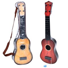 Гітара 8088 (36шт) 49см,струни 4шт, медіатор, 2 кольори, у чохлі, 16-49,5-6см купить в Украине
