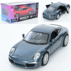 Машина AS-3085 (48шт) АвтоСвіт, Porsche 911 Carrea S, метал, інерц, 12,5см, відчиняються двері, гумові колеса, 2 кольори, в кор-ці, 15,5-7-7см купить в Украине