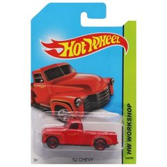 Машинка металлическая "Hot wheels: 52 Chevy" купить в Украине