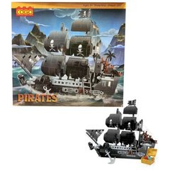Конструктор "Пірати" (298 елм.) Чорна Перлина / COGO