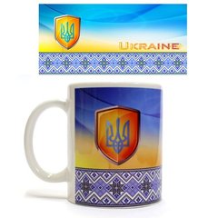 Чашка "Ukraine Щит" купить в Украине