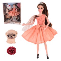Лялька "Emily" QJ099D (48шт|2) з аксесуарами, р-р ляльки - 29 см, в кор. купити в Україні