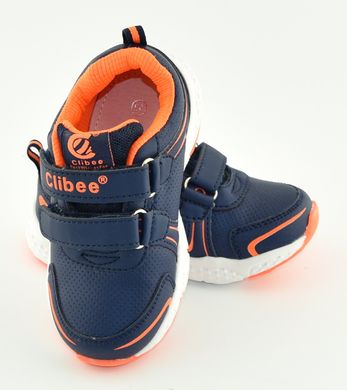 Кросівки F703 blue-orange mix Clibee 21 купити в Україні