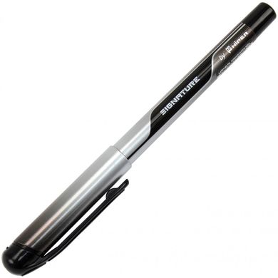 Ручка гелевая Signature HG-105BK Hiper 0,6мм чорная купить в Украине