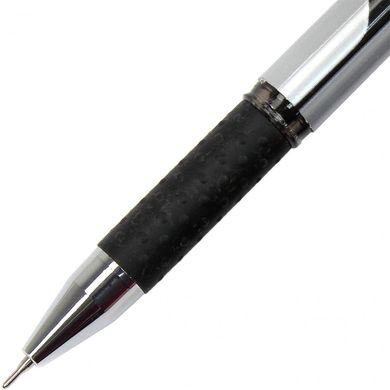 Ручка гелевая Signature HG-105BK Hiper 0,6мм чорная купить в Украине