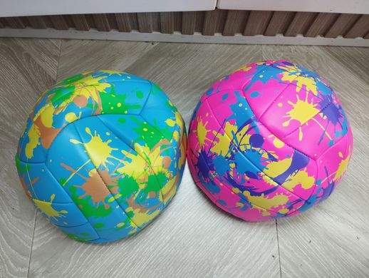 Мяч волейбольный арт. VB24345 (60шт) №5, PU 420 грамм, 3 микс купить в Украине