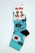 Шкарпетки дитячі стрейчові М11В310К Африка р18, Бирюзовый купити в Україні