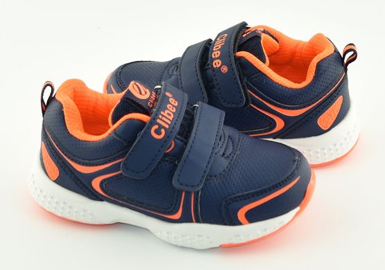 Кросівки F703 blue-orange mix Clibee 21 купить в Украине