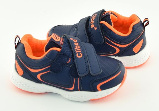 Кросівки F703 blue-orange mix Clibee 25, 16 купити в Україні