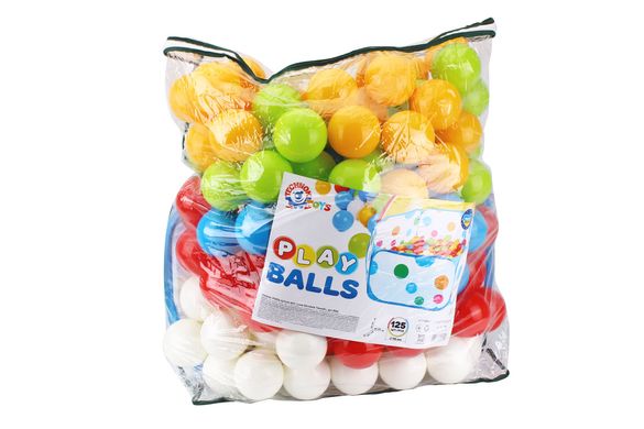 Іграшка "Набір кульок для сухих басейнів ТехноК", арт.8874 купити в Україні