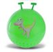 М'яч для фітнесу E40182, 45 см ріжки, з шипами, в пакеті (6900069401821) Зелёный