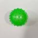 М'яч гумовий масажний С 40279, діаметр 12см 23грама (6900067402790) Зелёный купити в Україні